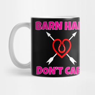 Barn Hair Don't Care Mug